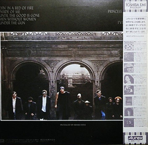 Little Steven And The Disciples Of Soul - Men Without Women (Vinyl, LP, Album) Very Good Plus (VG+) / Very Good Plus (VG+)