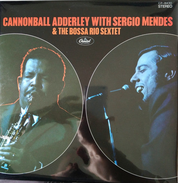 Cannonball Adderley - Cannonball Adderley With Sergio Mendes & The Bossa Rio Sextet (Vinyl, LP, Album, Stereo) Very Good (VG) / Very Good (VG)