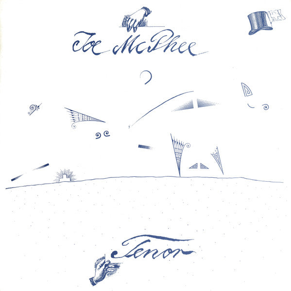 Joe McPhee - Tenor (Vinyl, LP, Album) Near Mint (NM or M-) / Very Good Plus (VG+)
