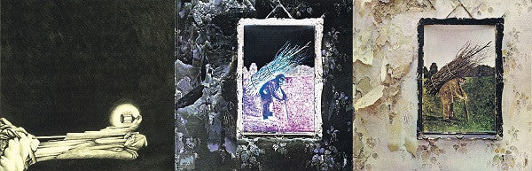 Led Zeppelin - Untitled (Vinyl, Vinyl, All Media, LP, Album, Reissue, Remastered, LP, Album, Deluxe Edition) Very Good Plus (VG+) / Very Good (VG)