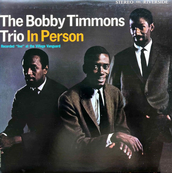 The Bobby Timmons Trio - In Person (Vinyl, LP, Album, Stereo, Reiss...