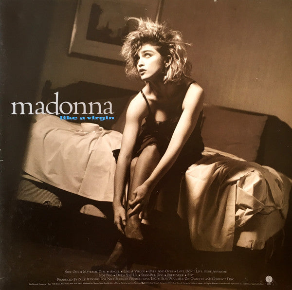 Madonna - Like A Virgin (Vinyl, LP, Album, Promo, Stereo)