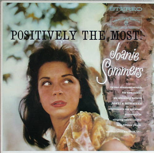 Joanie Sommers - Positively The Most (Vinyl, LP, Album, Reissue, Stereo) Very Good (VG) / Very Good (VG)