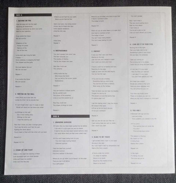 MacAlpine-Aldridge-Rock-Sarzo - Project: Driver (Vinyl, LP, Album) Very Good (VG) / Very Good Plus (VG+)