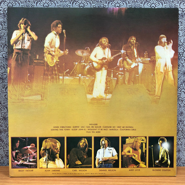 The Beach Boys - In Concert (2xVinyl, LP, Album, Limited Edition, Reissue) Very Good (VG) / Very Good (VG)