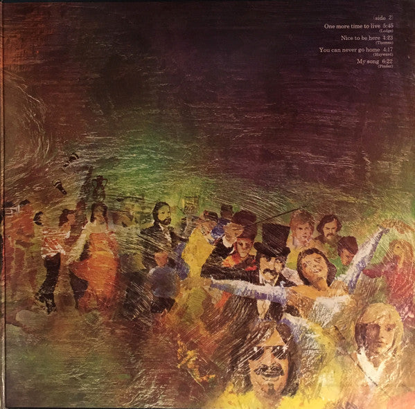 The Moody Blues - Every Good Boy Deserves Favour (Vinyl, LP, Album)