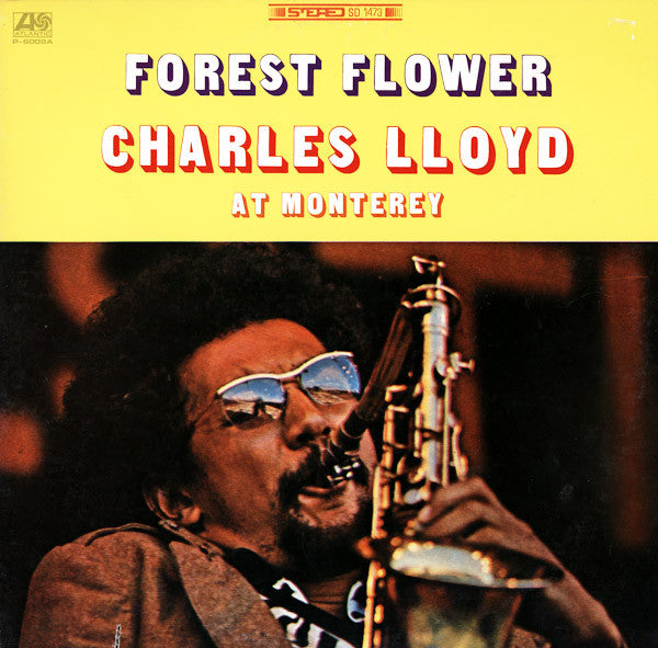 Charles Lloyd - Forest Flower (Vinyl, LP, Album, Reissue)