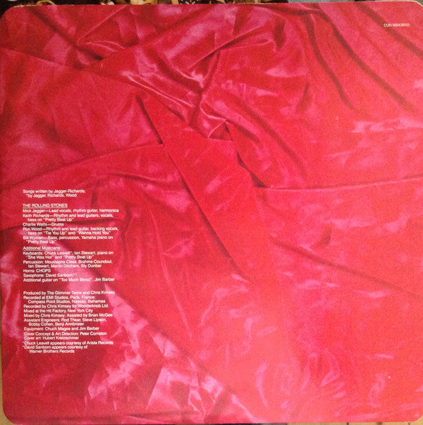The Rolling Stones - Undercover (Vinyl, LP, Album) Very Good (VG) / Very Good Plus (VG+)