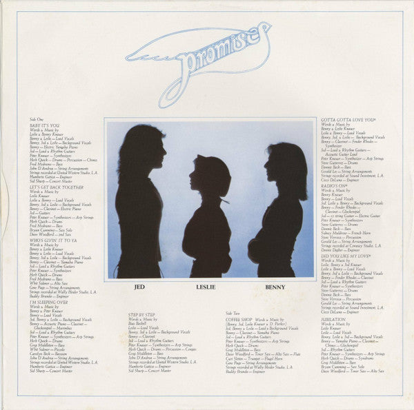 Promises - Promises (Vinyl, LP, Album, Promo) Very Good Plus (VG+) / Very Good (VG)