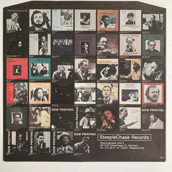Dexter Gordon Quartet - Biting The Apple (Vinyl, LP, Album) Very Good (VG) / Very Good (VG)