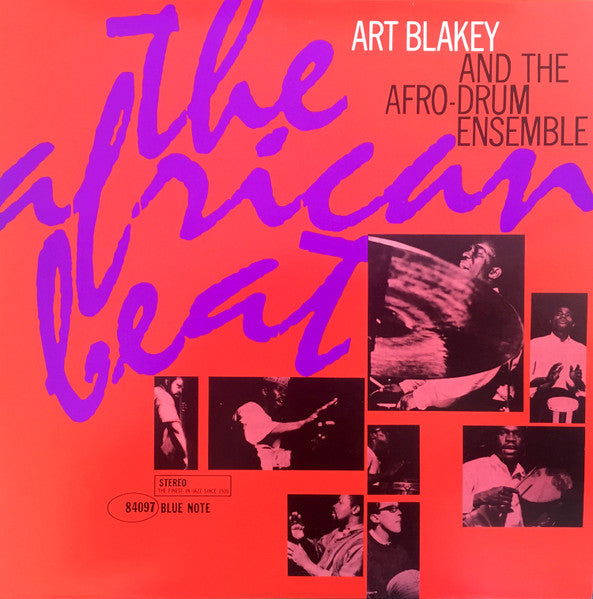 Art Blakey & The Afro-Drum Ensemble - The African Beat (Vinyl, LP, ...