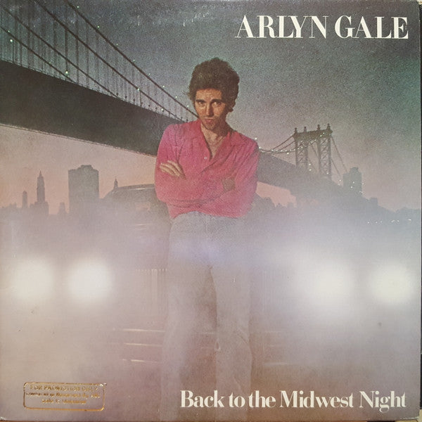 Arlyn Gale - Back To The Midwest Night (Vinyl, LP, Album, Stereo) Very Good Plus (VG+) / Very Good Plus (VG+)