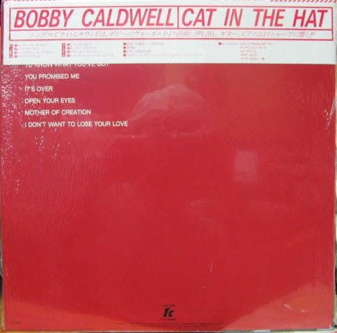 Bobby Caldwell - Cat In The Hat = ロマンティック・キャット (Vinyl, LP, Album, S...