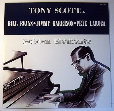 Tony Scott (2) - Golden Moments (Vinyl, LP, Album, Mono)