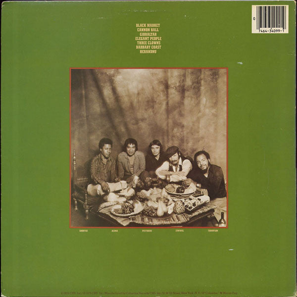 Weather Report - Black Market (Vinyl, LP, Album, Reissue) Very Good (VG) / Very Good (VG)