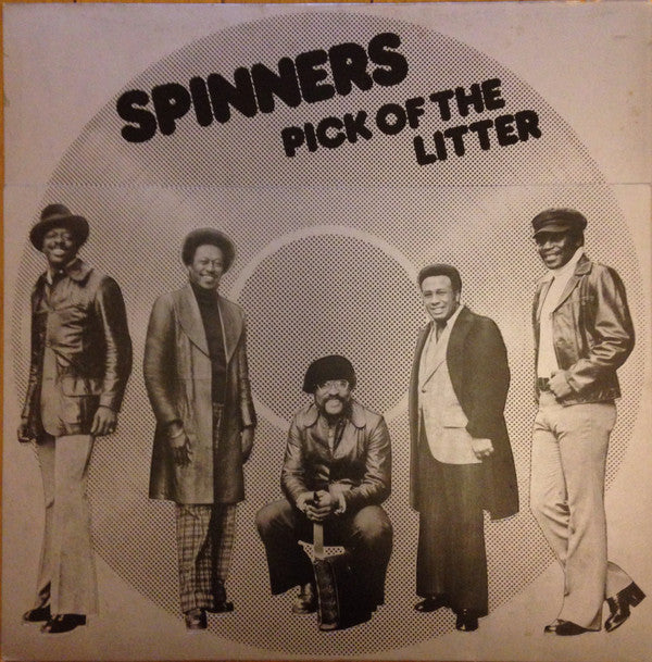 Spinners - Pick Of The Litter (Vinyl, LP, Album) Very Good Plus (VG+) / Very Good (VG)