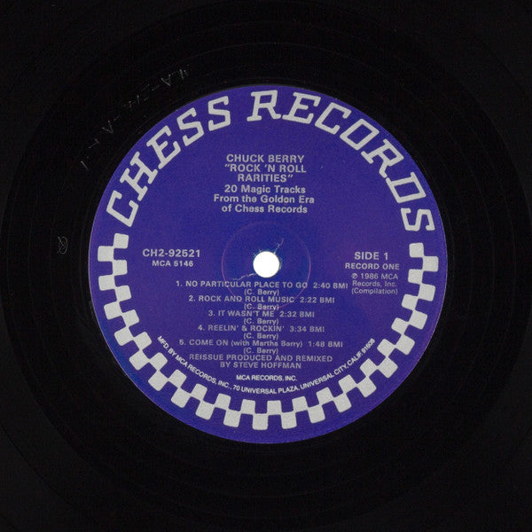 Chuck Berry - Rock 'N Roll Rarities (2xVinyl, LP, Compilation) Very Good (VG) / Very Good (VG)