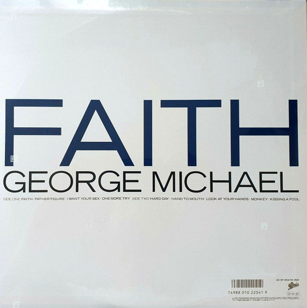 George Michael - Faith (Vinyl, LP, Album) Very Good Plus (VG+) / Very Good Plus (VG+)