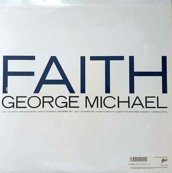 George Michael - Faith (Vinyl, LP, Album)