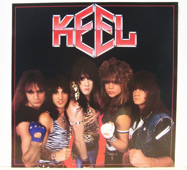 Keel - The Right To Rock (Vinyl, LP, Album, Stereo) Very Good Plus (VG+) / Very Good Plus (VG+)