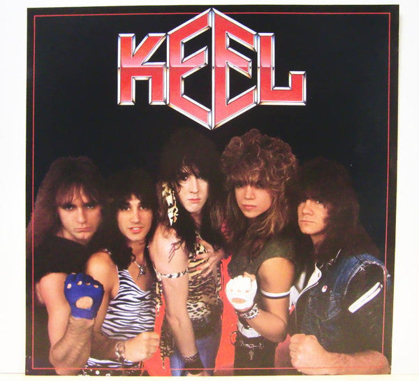 Keel - The Right To Rock = 誇り高き挑戦 (Vinyl, LP, Album, Stereo)