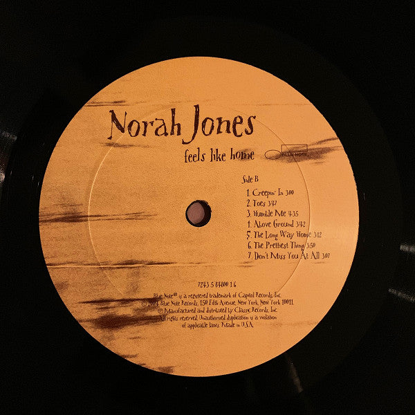 Norah Jones - Feels Like Home (Vinyl, LP) Near Mint (NM or M-) / Near Mint (NM or M-)