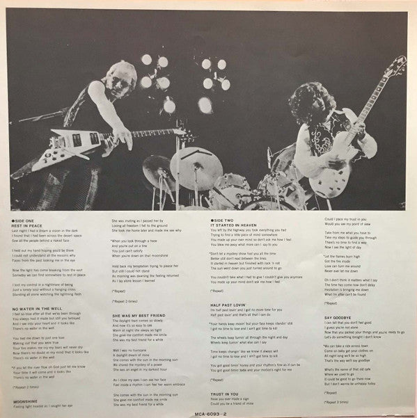 Wishbone Ash - Locked In (Vinyl, LP, Album)