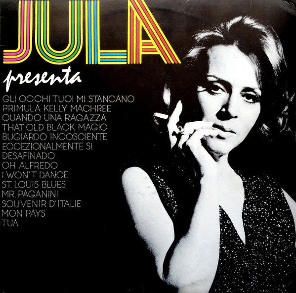 Jula De Palma - Jula Presenta (Vinyl, LP, Compilation) Very Good Plus (VG+) / Good Plus (G+)