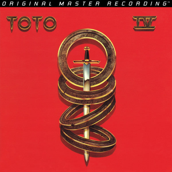 Toto - Toto IV (Vinyl, LP, Album, Remastered) Near Mint (NM or M-) / Near Mint (NM or M-)