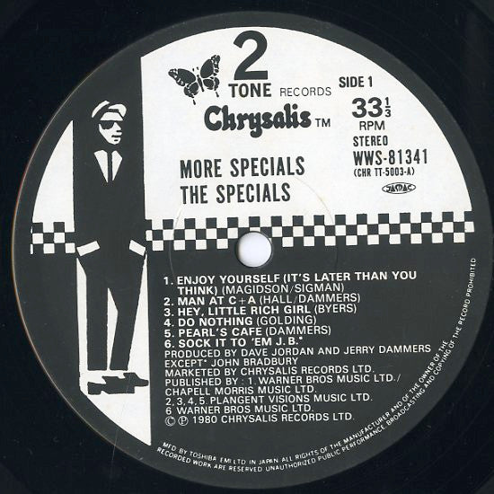 The Specials - More Specials (Vinyl, LP, Album)