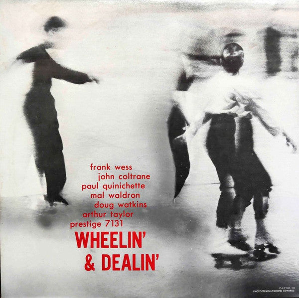 Frank Wess - Wheelin' & Dealin' (Vinyl, LP, Album, Reissue, Stereo)