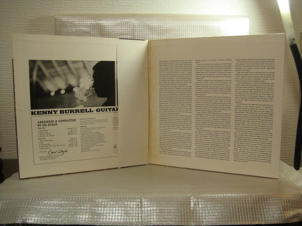 Kenny Burrell - Guitar Forms (Vinyl, LP, Album, Reissue, Stereo)