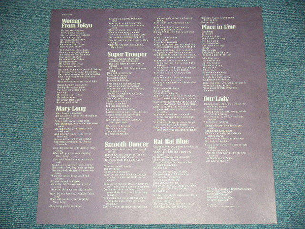 Deep Purple - Who Do We Think We Are (Vinyl, LP, Album, Reissue)
