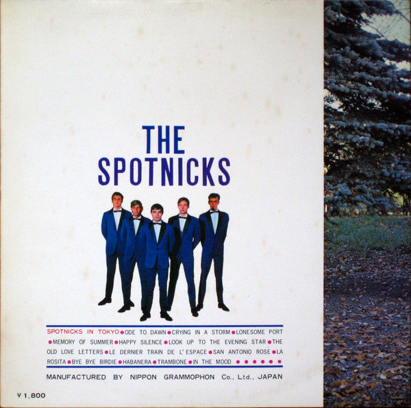 The Spotnicks - Spotnicks In Tokyo (Vinyl, LP, Album, Stereo) Good Plus (G+) / Very Good (VG)