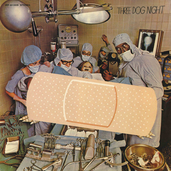 Three Dog Night - Hard Labor (Vinyl, LP, Album, Stereo) Very Good Plus (VG+) / Very Good (VG)