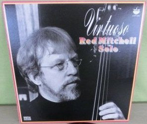 Red Mitchell - Virtuoso (Vinyl, LP, Album, Stereo) Very Good Plus (VG+) / Very Good Plus (VG+)