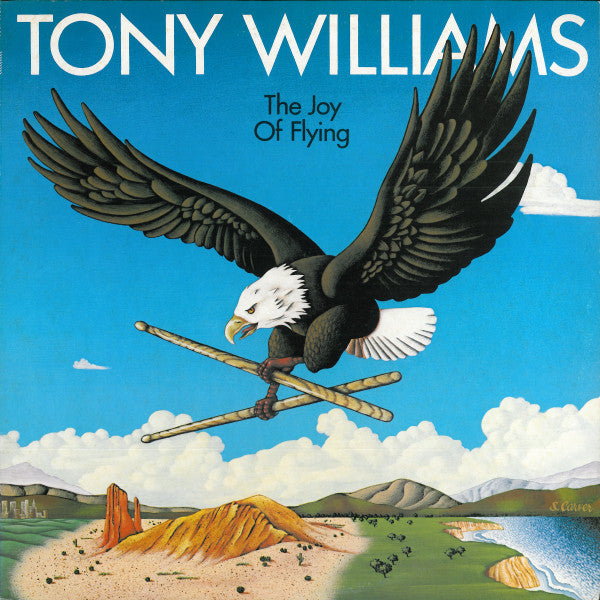 Anthony Williams - The Joy Of Flying (Vinyl, LP, Album) Near Mint (NM or M-) / Very Good Plus (VG+)