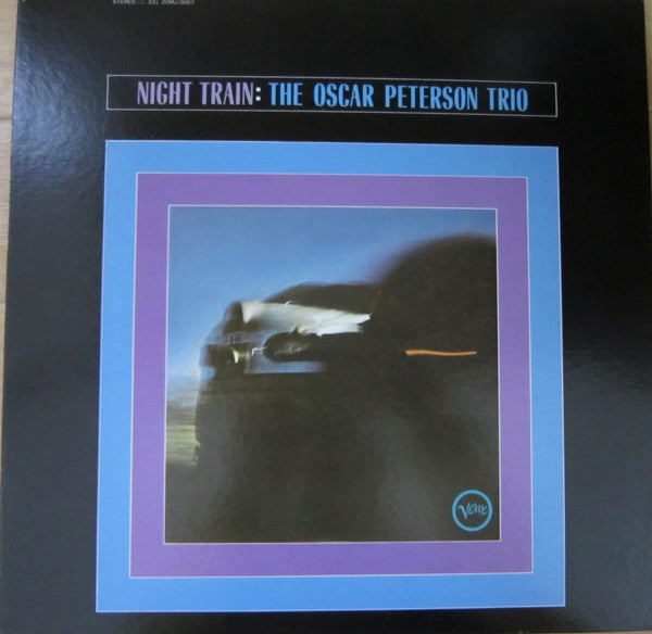 The Oscar Peterson Trio - Night Train = ナイト・トレイン (Vinyl, LP, Album,...