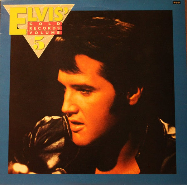 Elvis Presley - Elvis' Gold Records Volume 5 (Vinyl, LP, Compilation) Near Mint (NM or M-) / Very Good Plus (VG+)