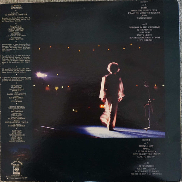 Janis Ian - Remember ... (Vinyl, LP, Album)