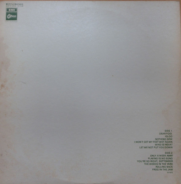Juliet Lawson - Boo (Vinyl, LP, Album, Promo) Very Good Plus (VG+) / Good (G)