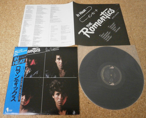 The Romantics - In Heat (Vinyl, LP, Album)