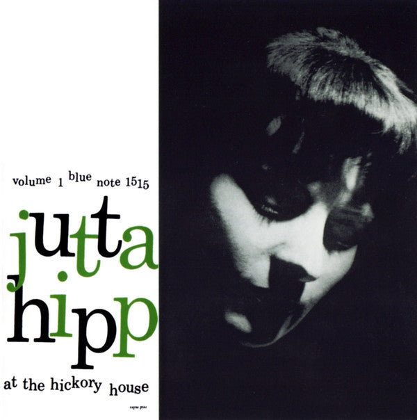 Jutta Hipp - At The Hickory House Volume 1 (Vinyl, LP, Album, Reiss...