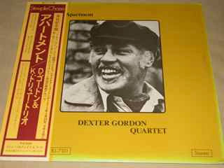 Dexter Gordon Quartet - The Apartment (Vinyl, LP)