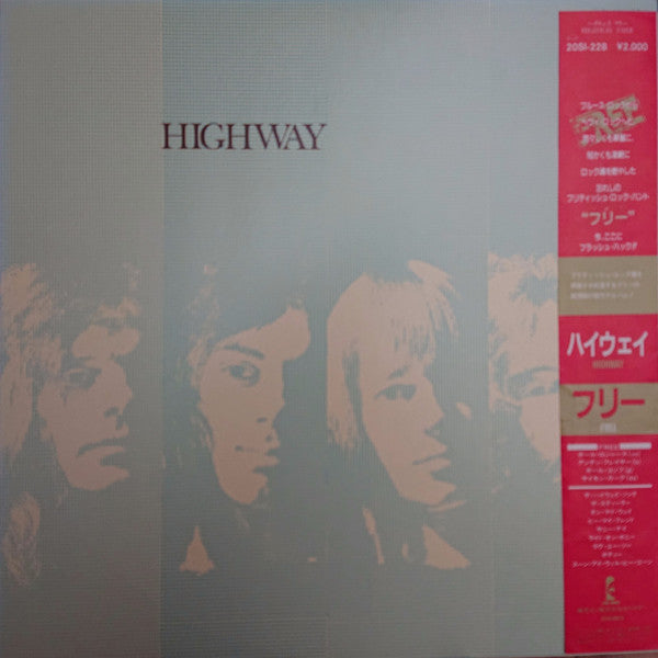 Free - Highway (Vinyl, LP, Album, Reissue) Very Good Plus (VG+) / Very Good (VG)