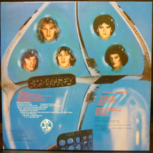 Air Supply - Life Support (Vinyl, LP, Album) Near Mint (NM or M-) / Very Good Plus (VG+)