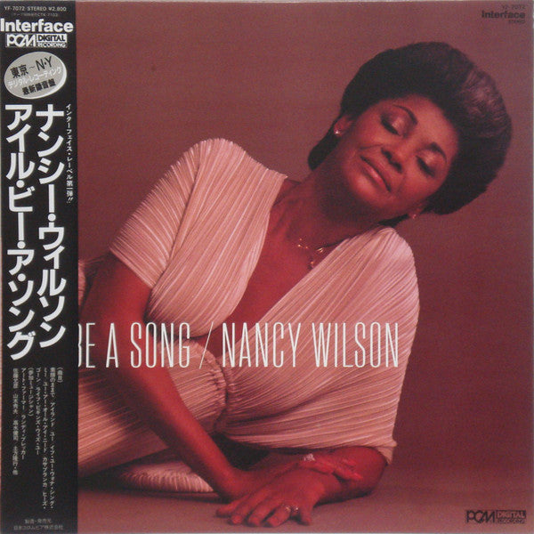 Nancy Wilson - I'll Be A Song (Vinyl, LP, Album)