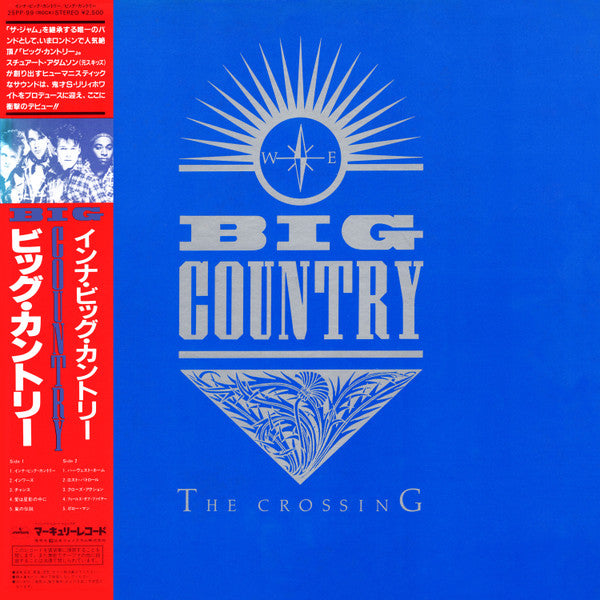 Big Country - The Crossing (Vinyl, LP, Album)