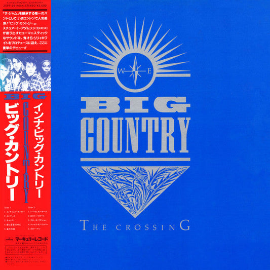 Big Country - The Crossing (Vinyl, LP, Album)