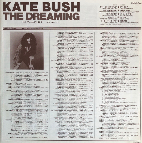 Kate Bush - The Dreaming (Vinyl, LP, Album)